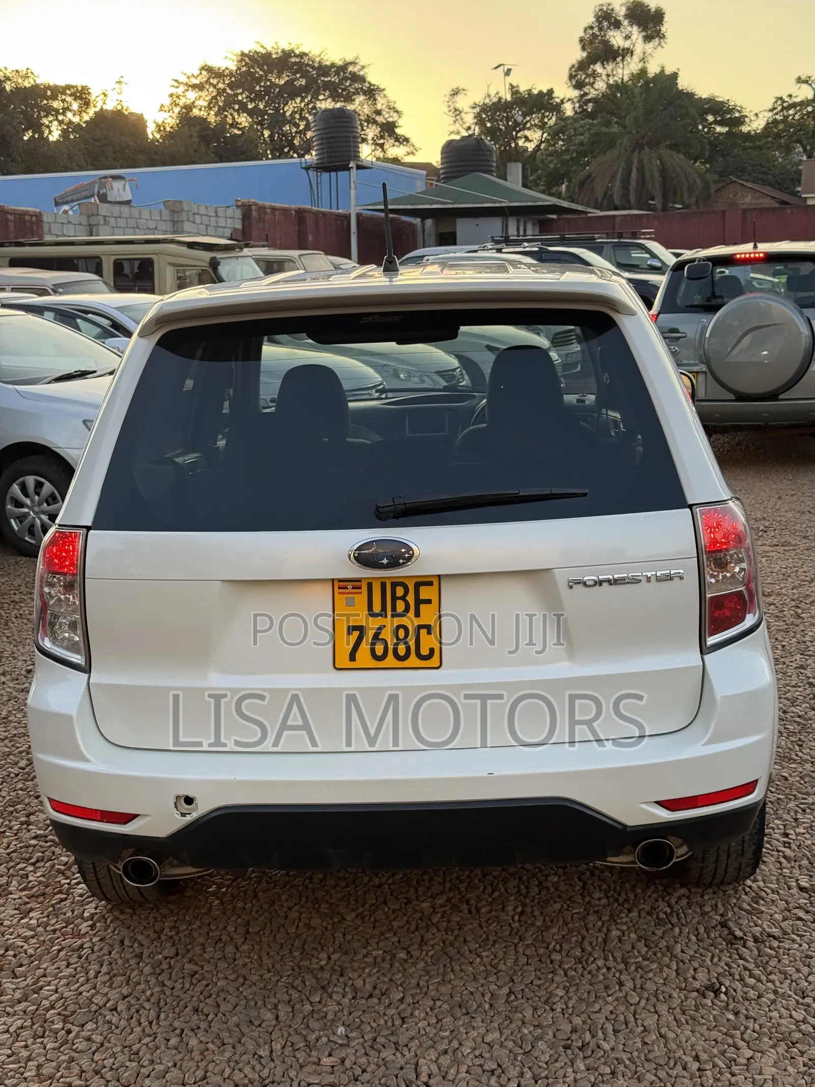 Subaru Forester 2.0 Sports 2008 White