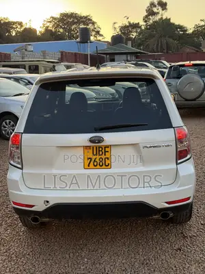 Subaru Forester 2.0 Sports 2008 White