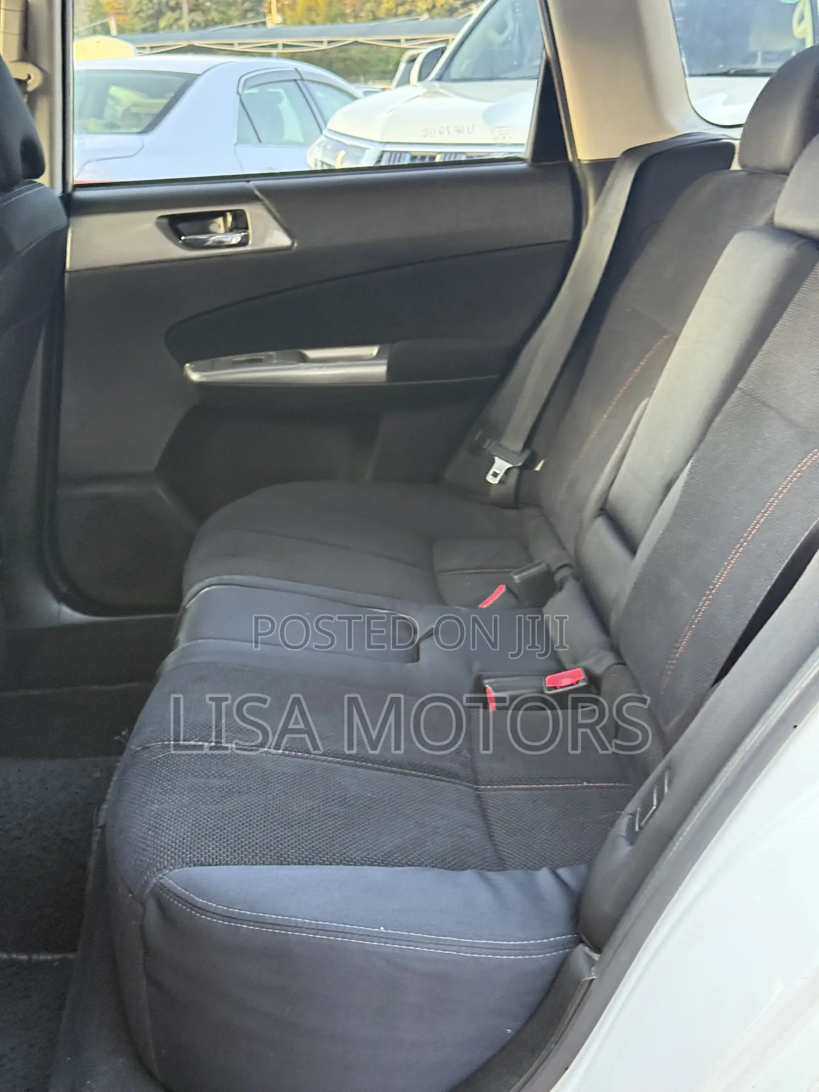 Subaru Forester 2.0 Sports 2008 White