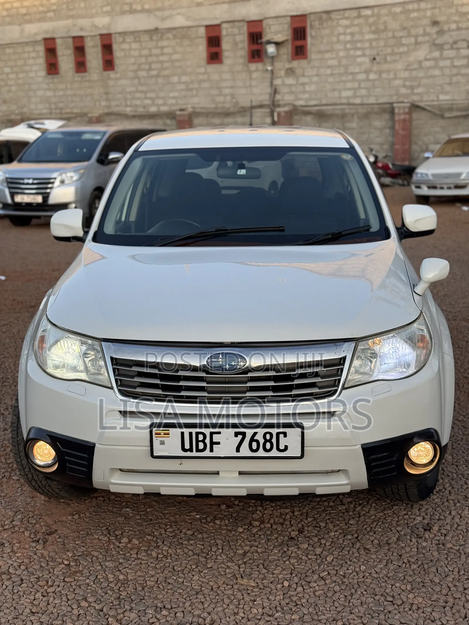 Subaru Forester 2.0 Sports 2008 White