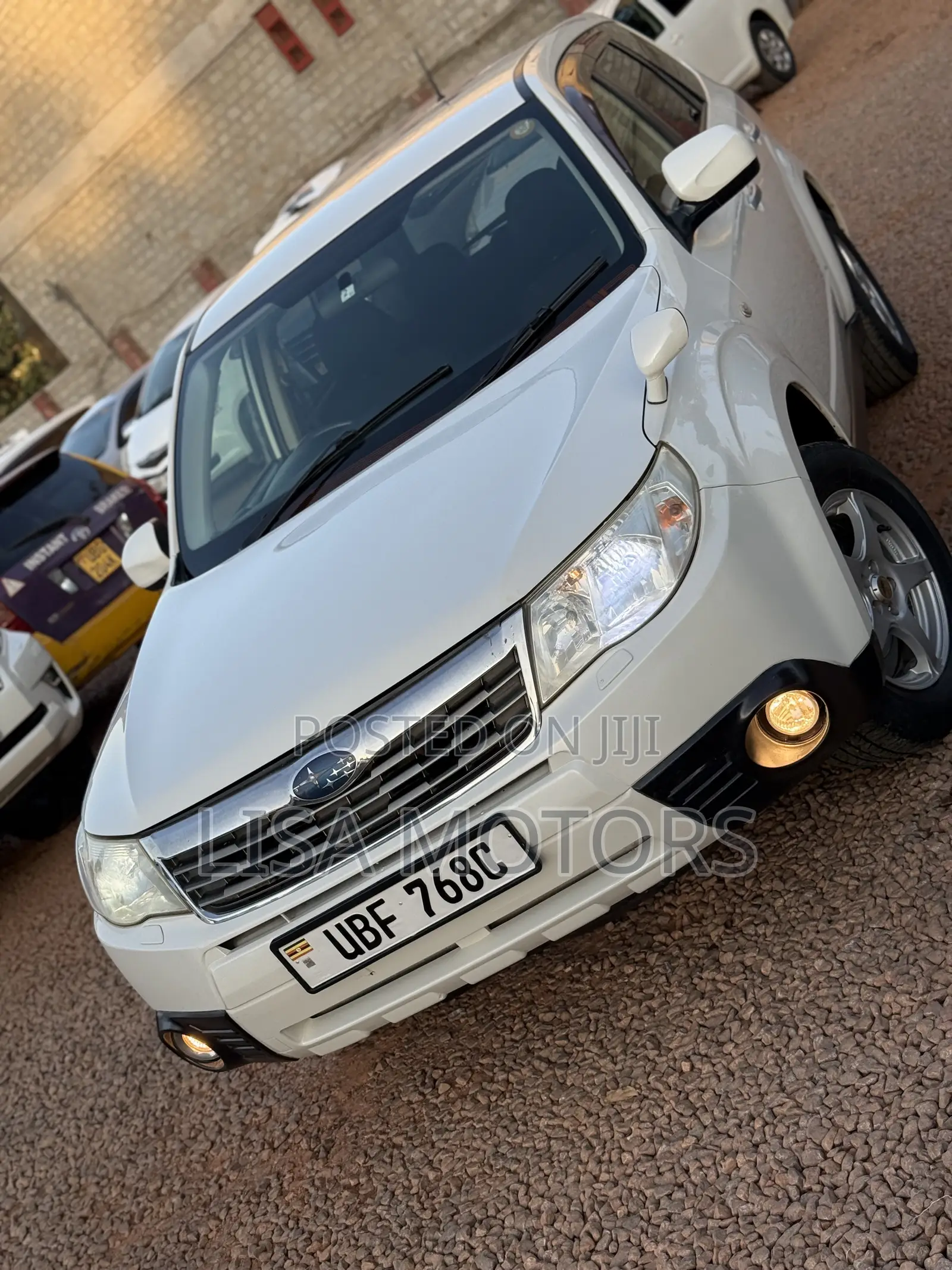 Subaru Forester 2.0 Sports 2008 White