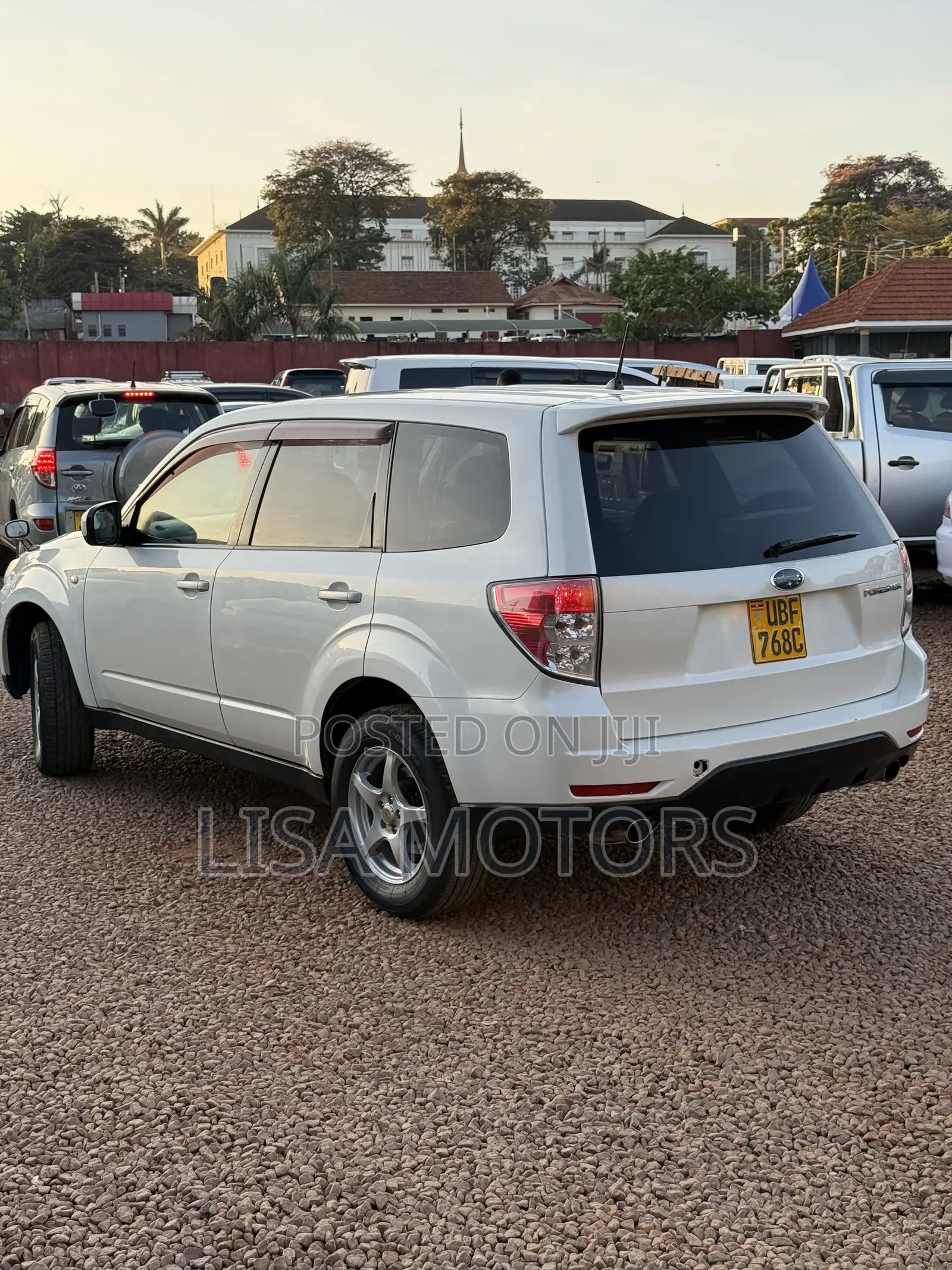 Subaru Forester 2.0 Sports 2008 White