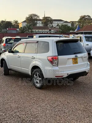 Subaru Forester 2.0 Sports 2008 White