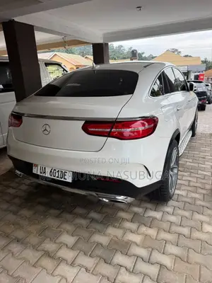 New Mercedes-Benz GLE-Class GLE 350d 4MATIC 2017 White