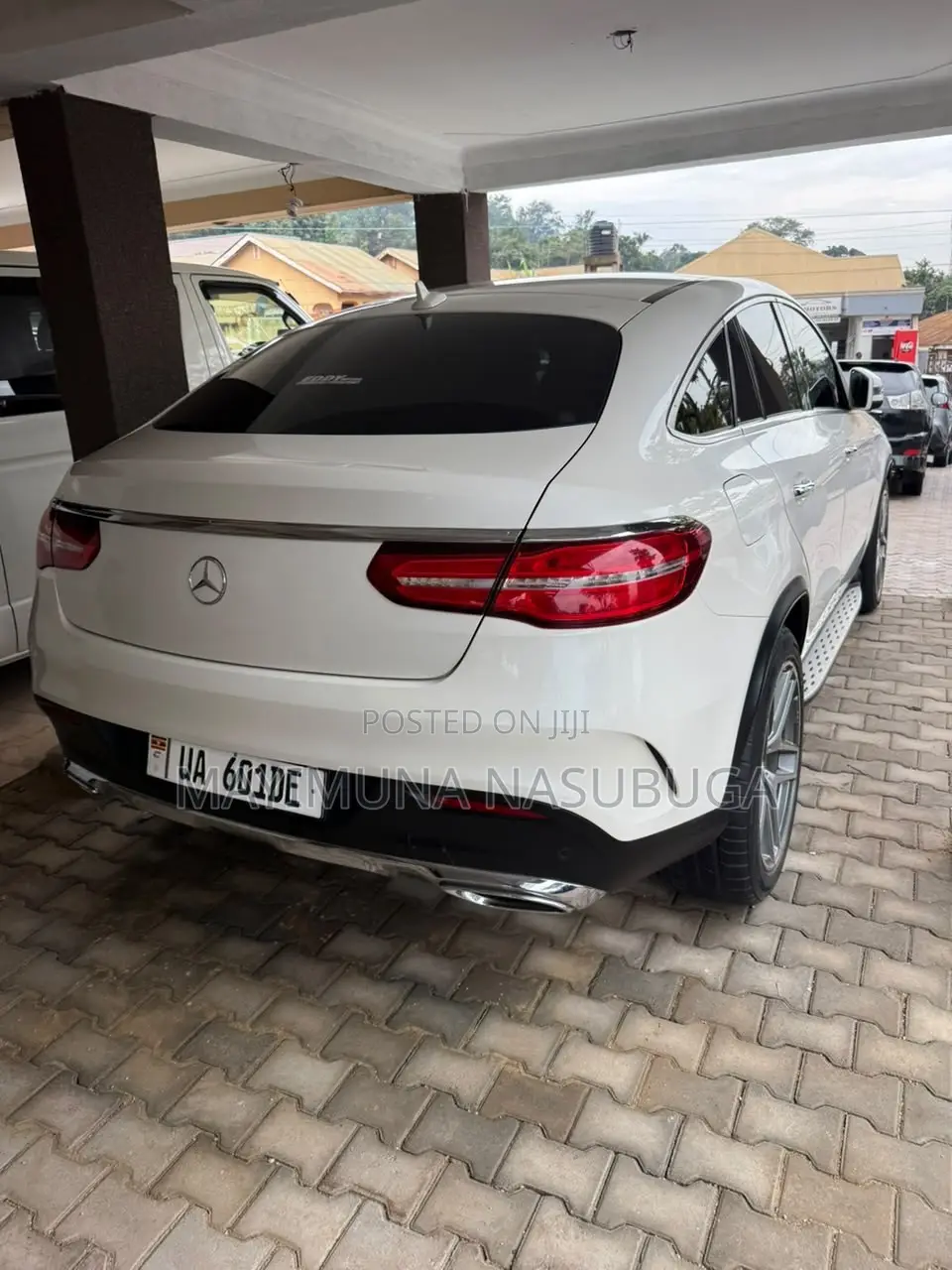 New Mercedes-Benz GLE-Class GLE 350d 4MATIC 2017 White