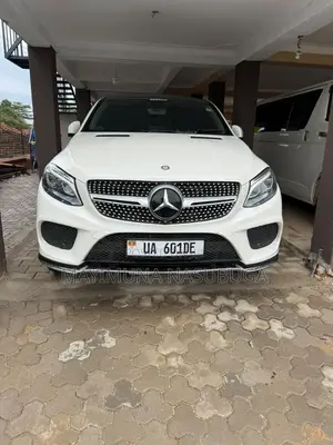 New Mercedes-Benz GLE-Class GLE 350d 4MATIC 2017 White