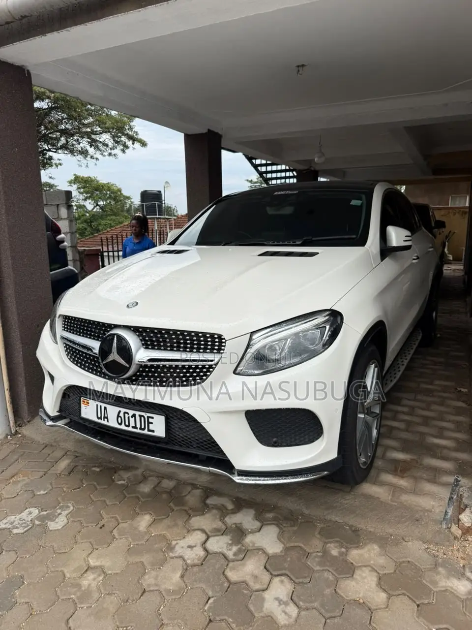 New Mercedes-Benz GLE-Class GLE 350d 4MATIC 2017 White