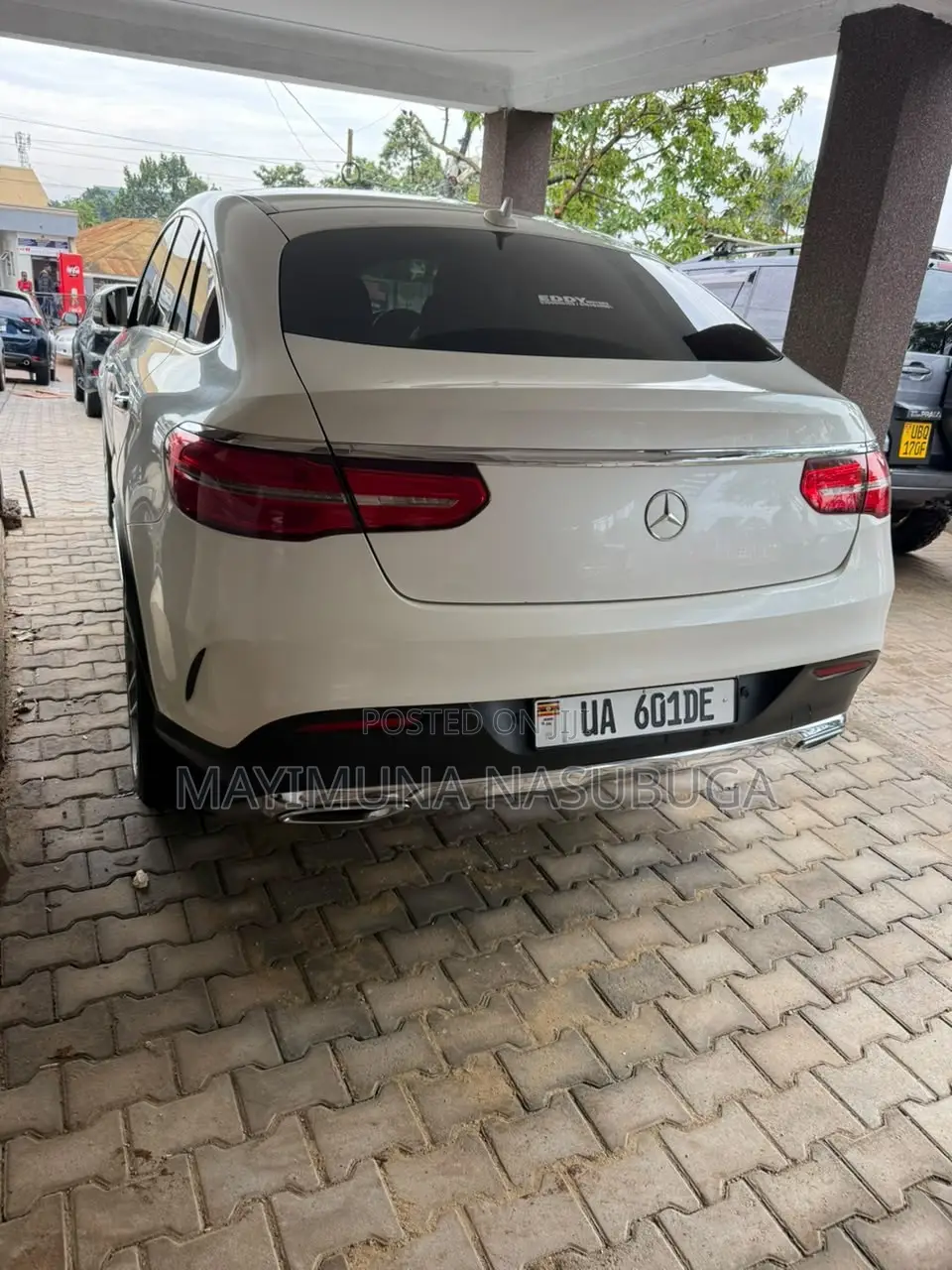 New Mercedes-Benz GLE-Class GLE 350d 4MATIC 2017 White