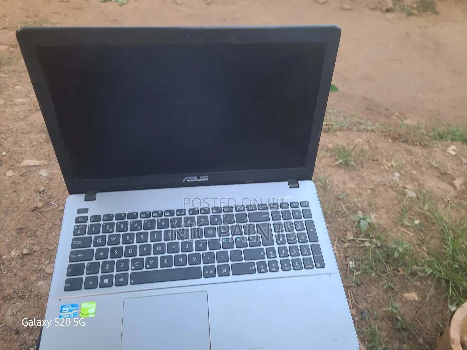 Laptop Asus X550LC 4GB Intel Core i3 HDD 500GB