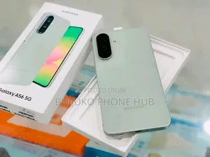 New Samsung Galaxy A56 256 GB Green