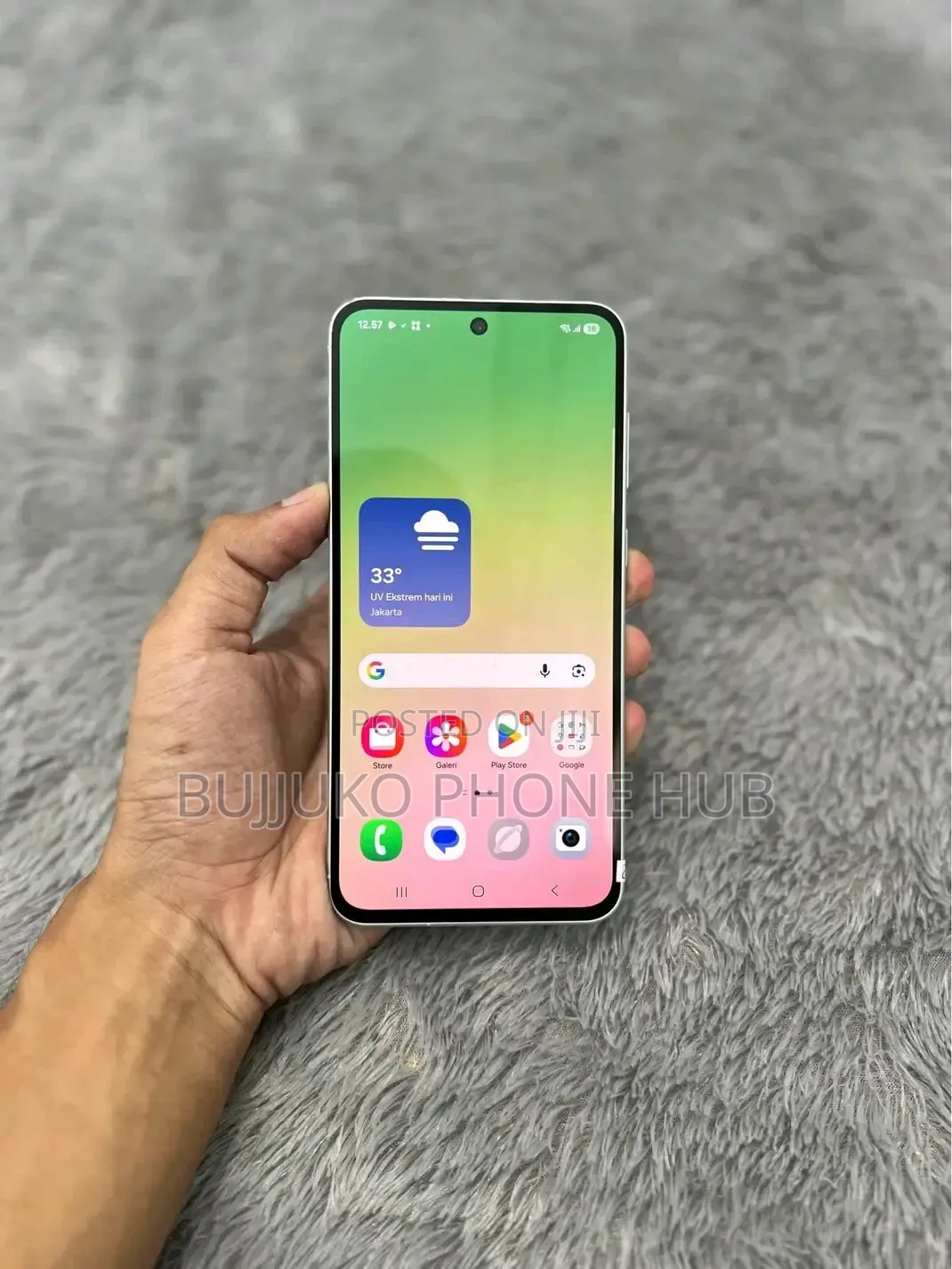 New Samsung Galaxy A56 256 GB Green