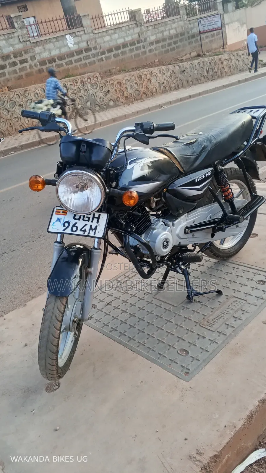 Bajaj CT 125X 2024 Black