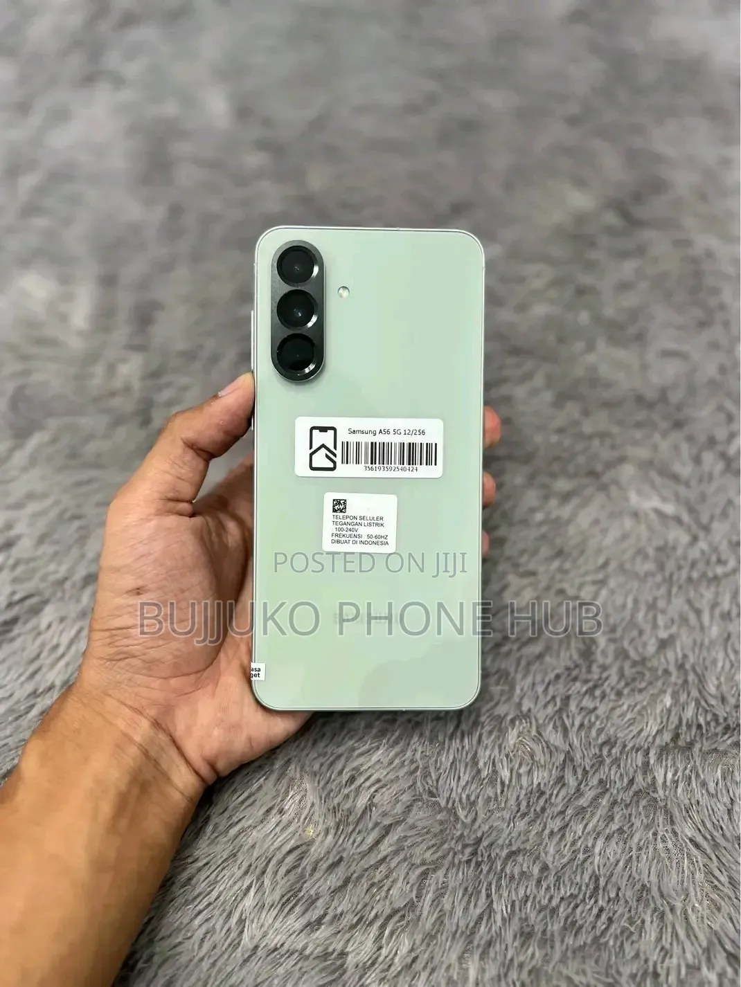 New Samsung Galaxy A56 256 GB Green