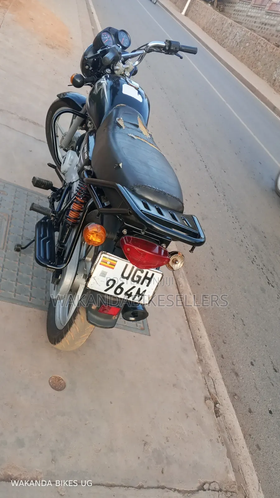 Bajaj CT 125X 2024 Black