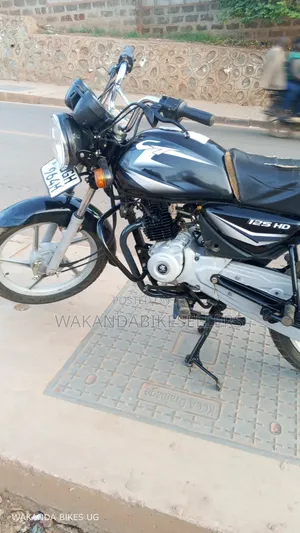 Bajaj CT 125X 2024 Black