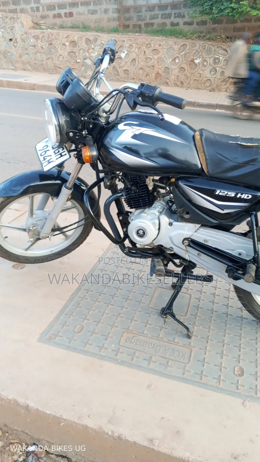 Bajaj CT 125X 2024 Black