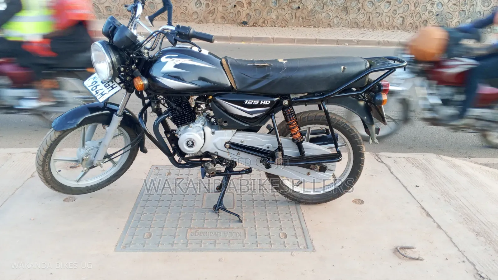 Bajaj CT 125X 2024 Black