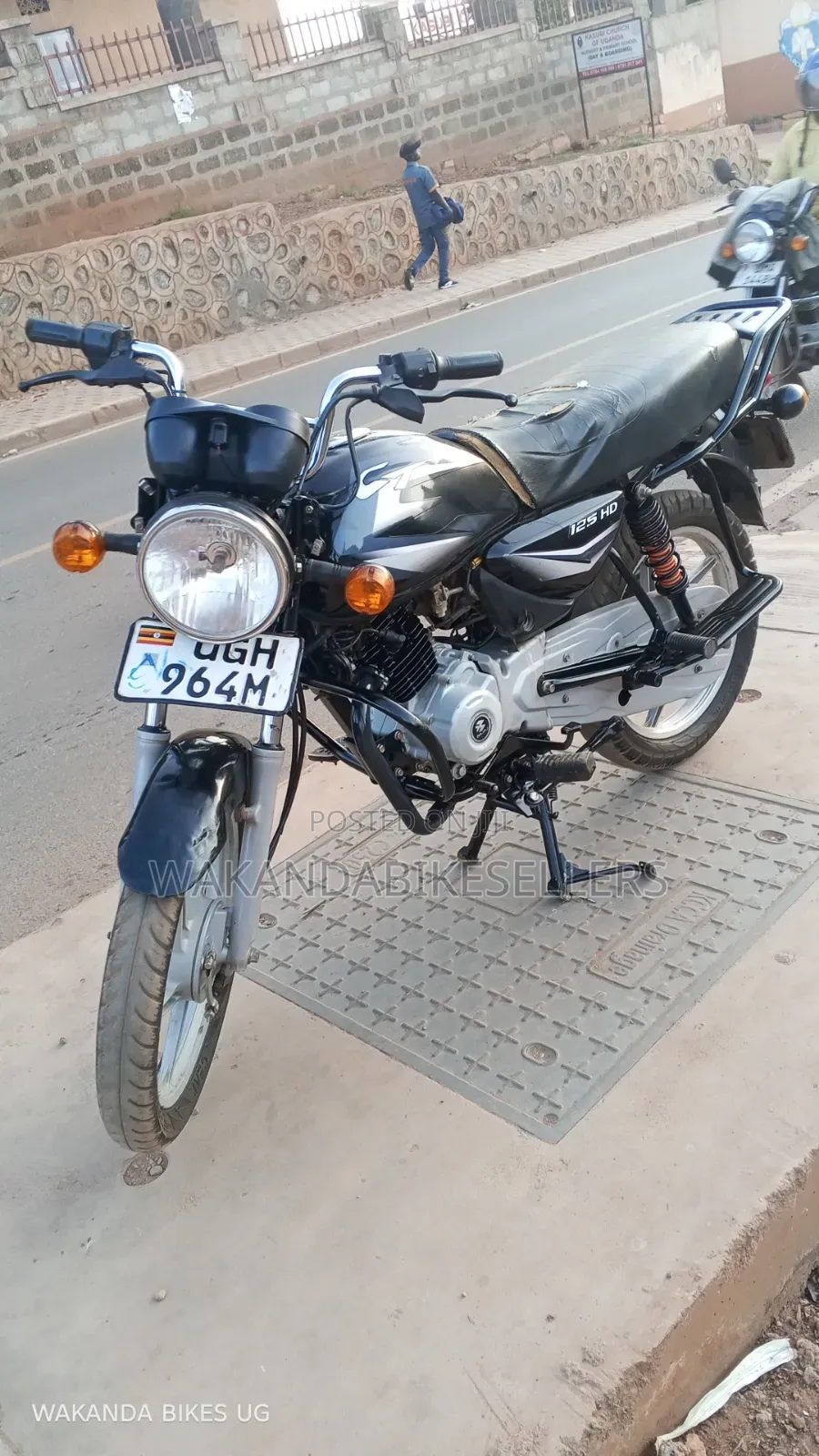Bajaj CT 125X 2024 Black