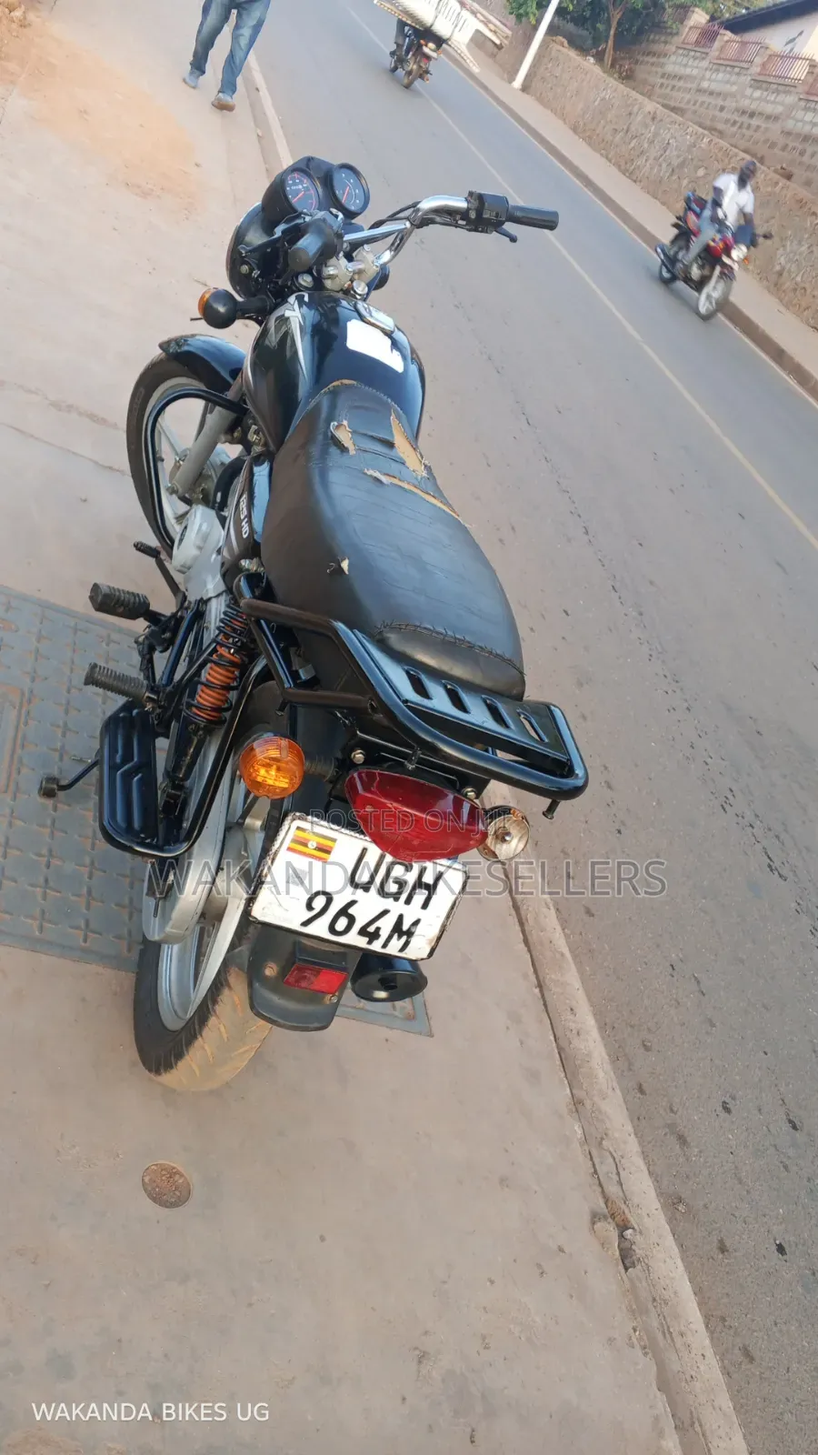 Bajaj CT 125X 2024 Black