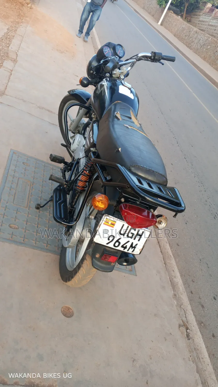 Bajaj CT 125X 2024 Black