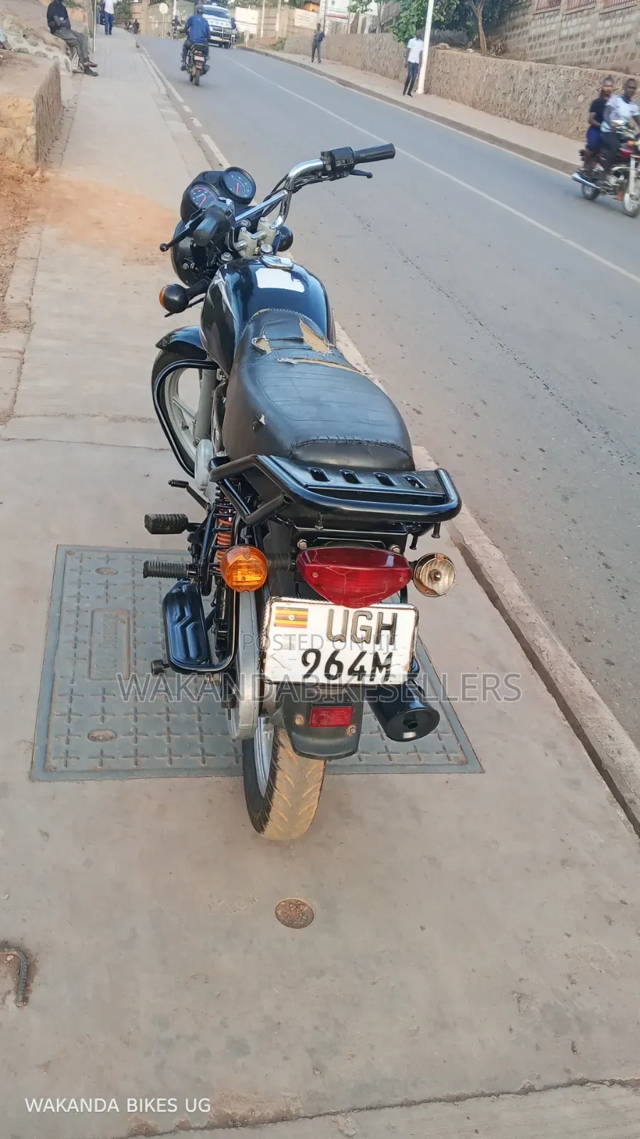 Bajaj CT 125X 2024 Black
