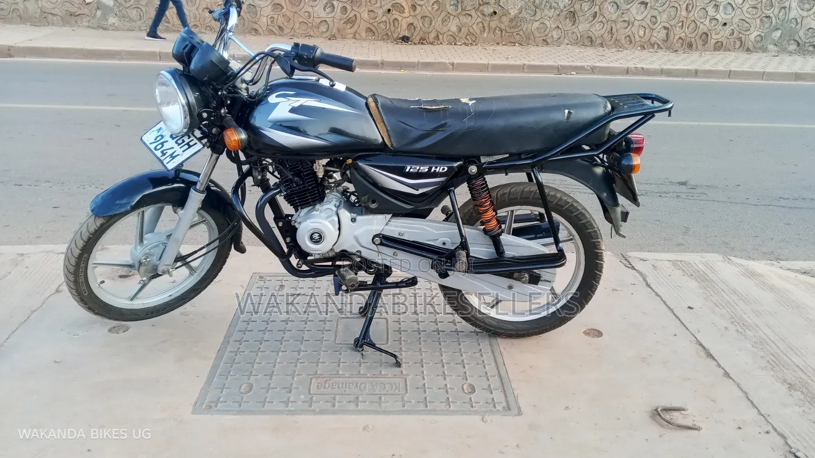 Bajaj CT 125X 2024 Black