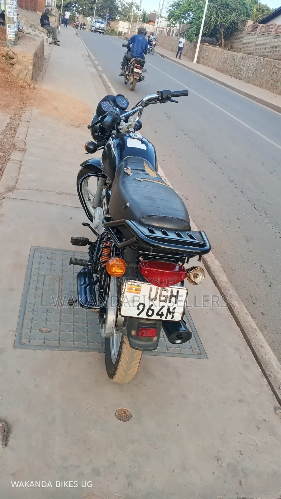 Bajaj CT 125X 2024 Black