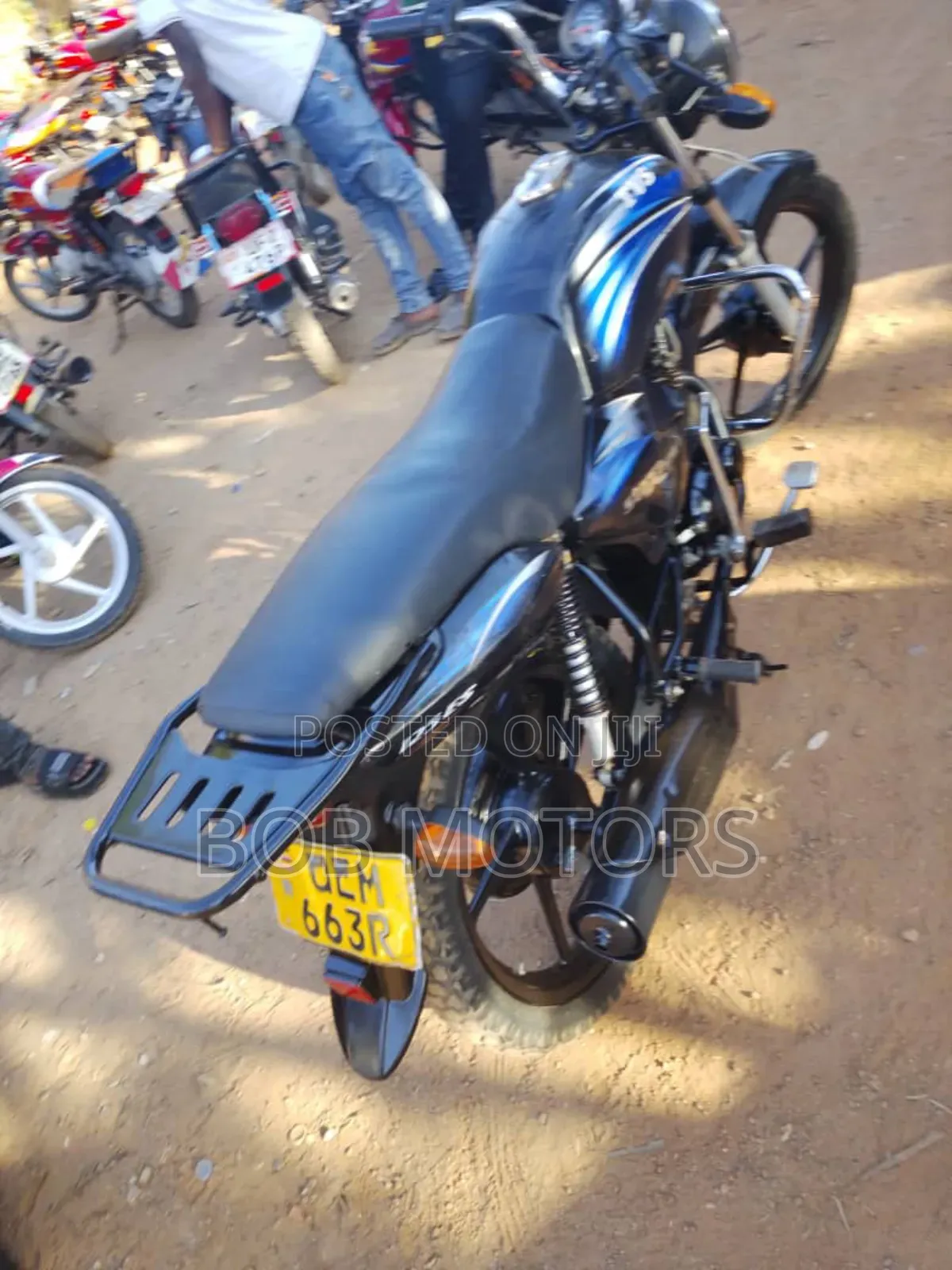 TVS Raider 125 2023 Blue