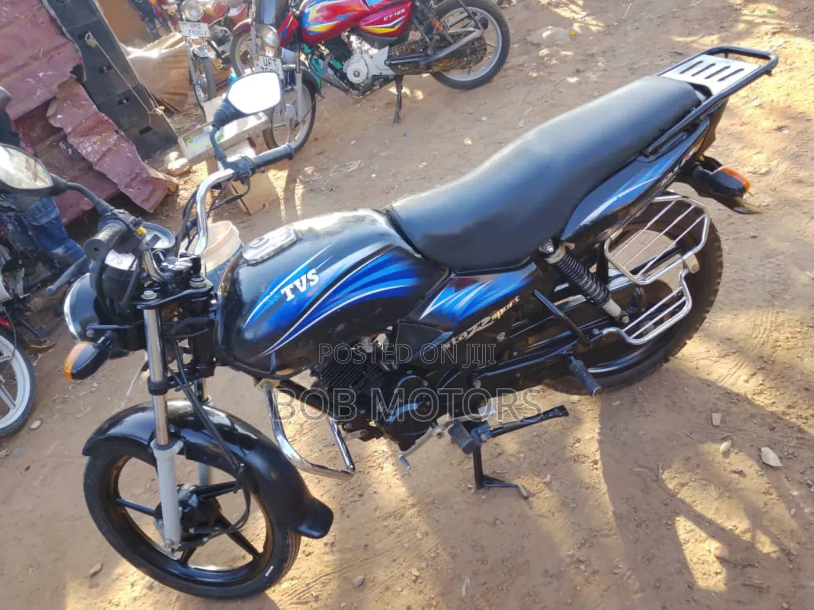 TVS Raider 125 2023 Blue