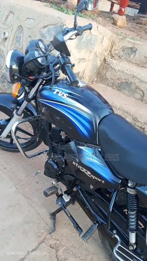 TVS XL 100 2019 Blue