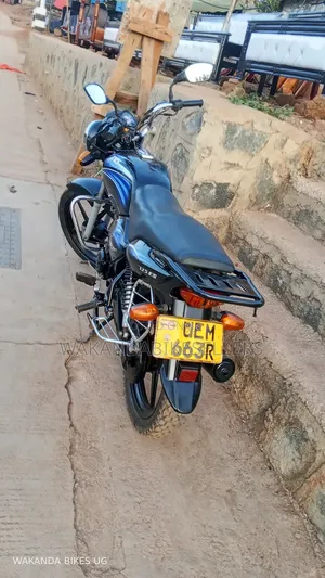 TVS XL 100 2019 Blue