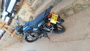 TVS XL 100 2019 Blue