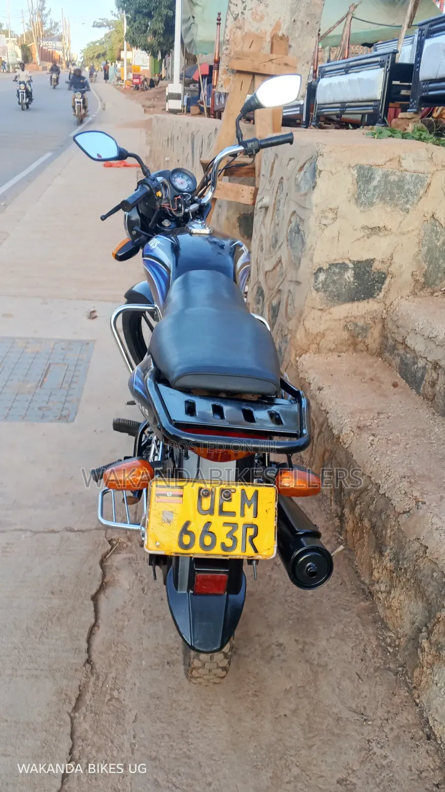 TVS XL 100 2019 Blue