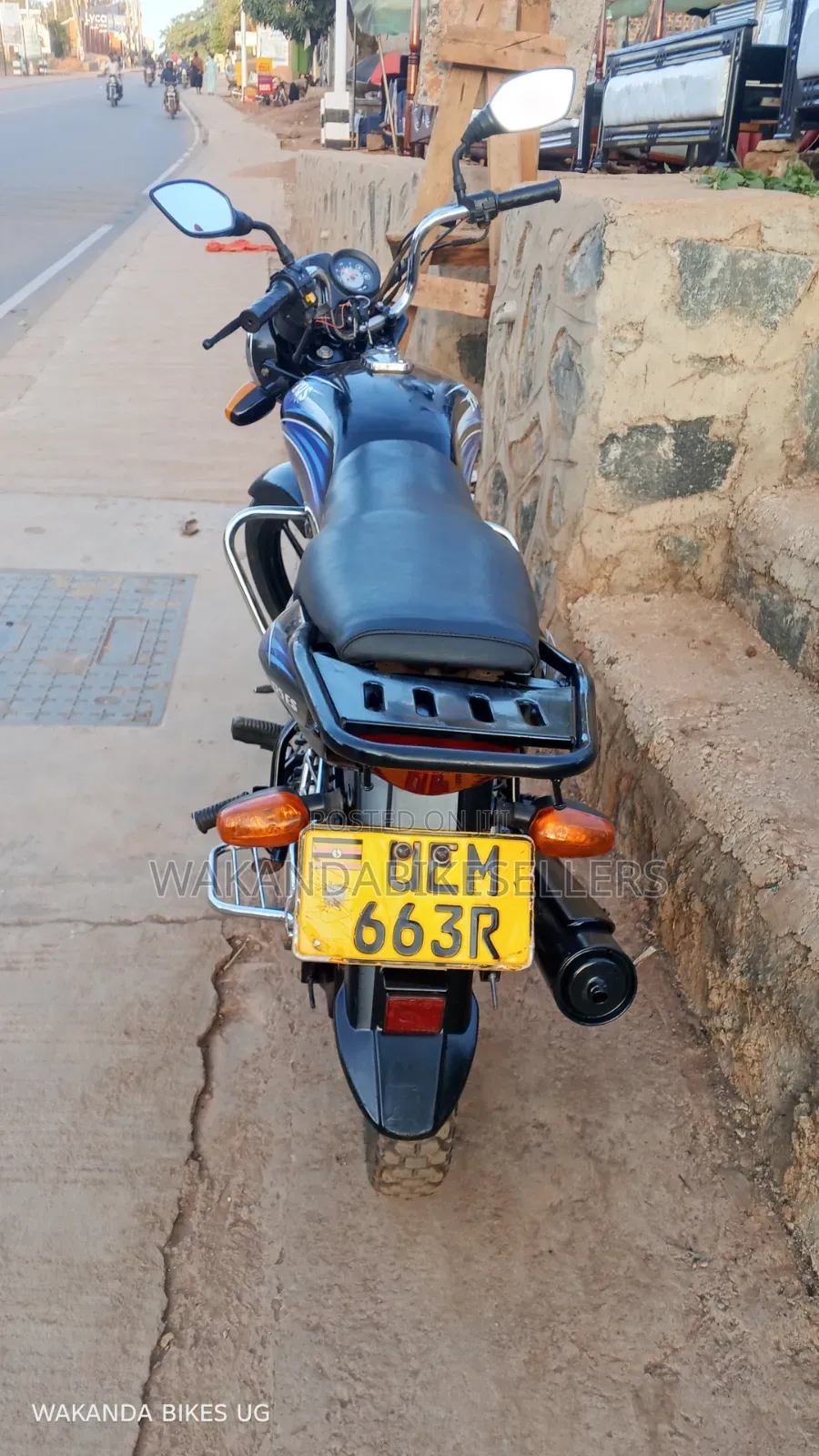 TVS XL 100 2019 Blue