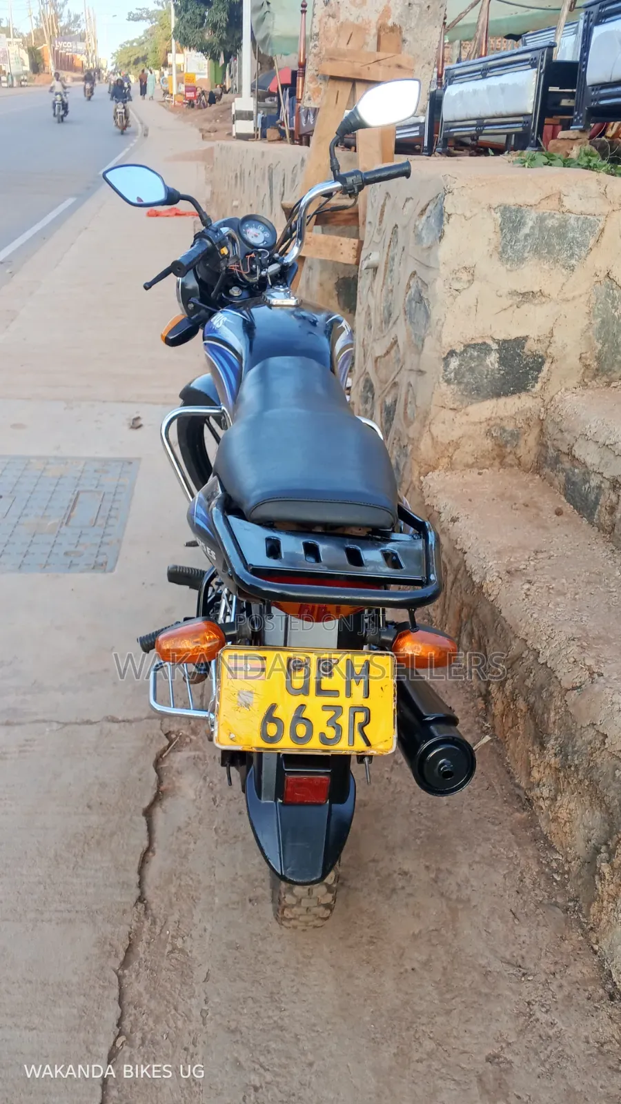 TVS XL 100 2019 Blue
