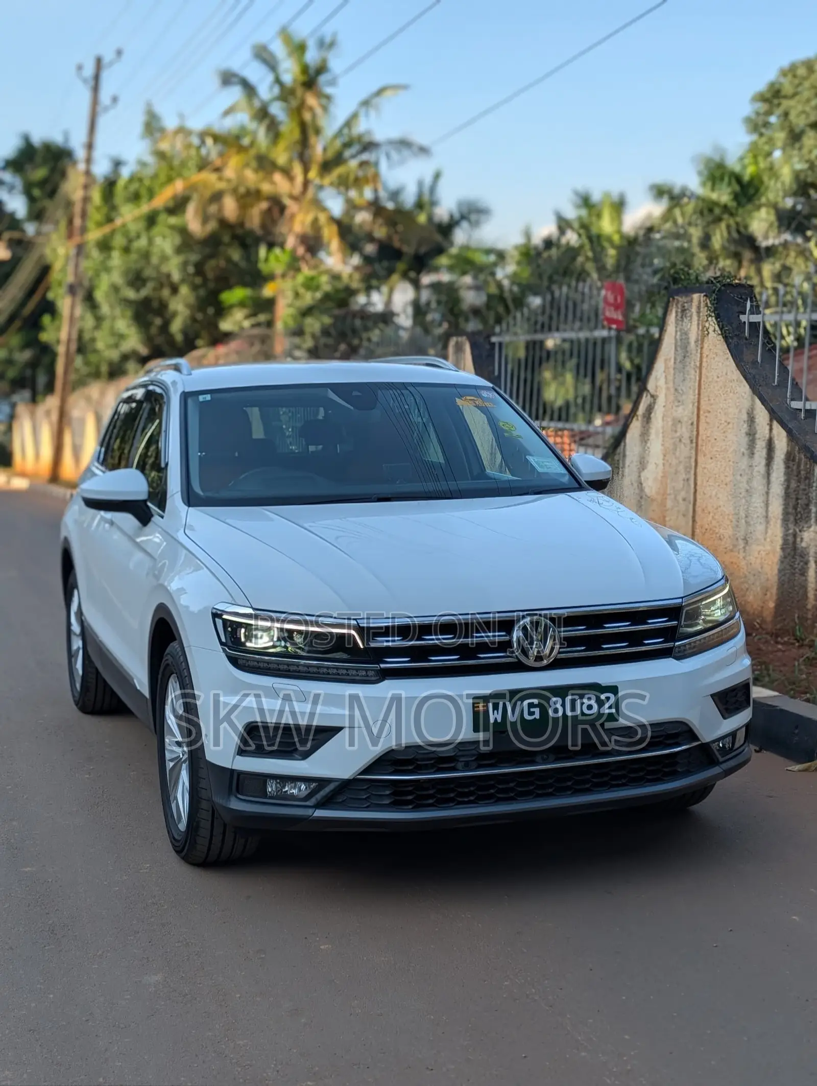 Volkswagen Tiguan 2020 White