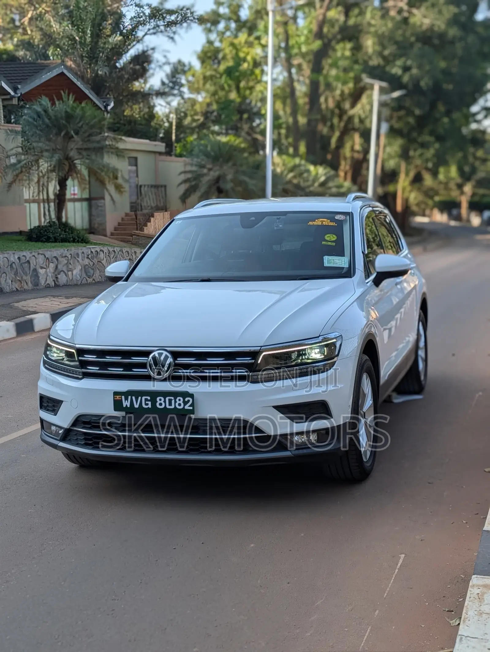 Volkswagen Tiguan 2020 White