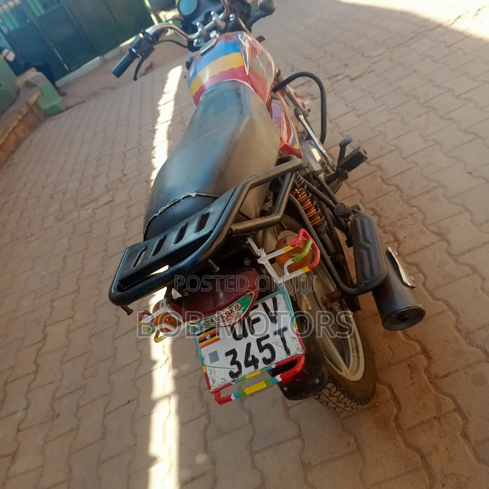 Bajaj CT 125X 2024 Red