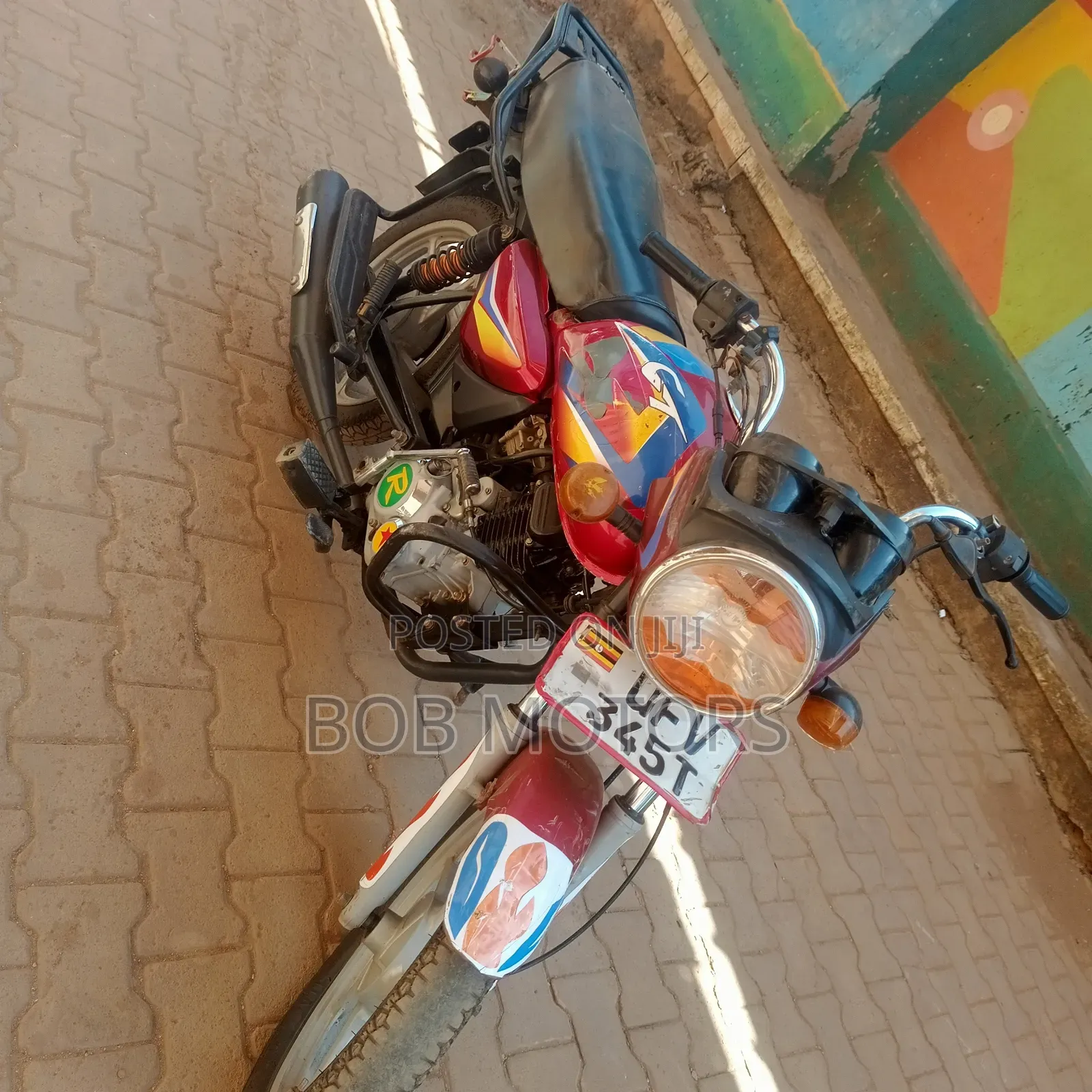 Bajaj CT 125X 2024 Red