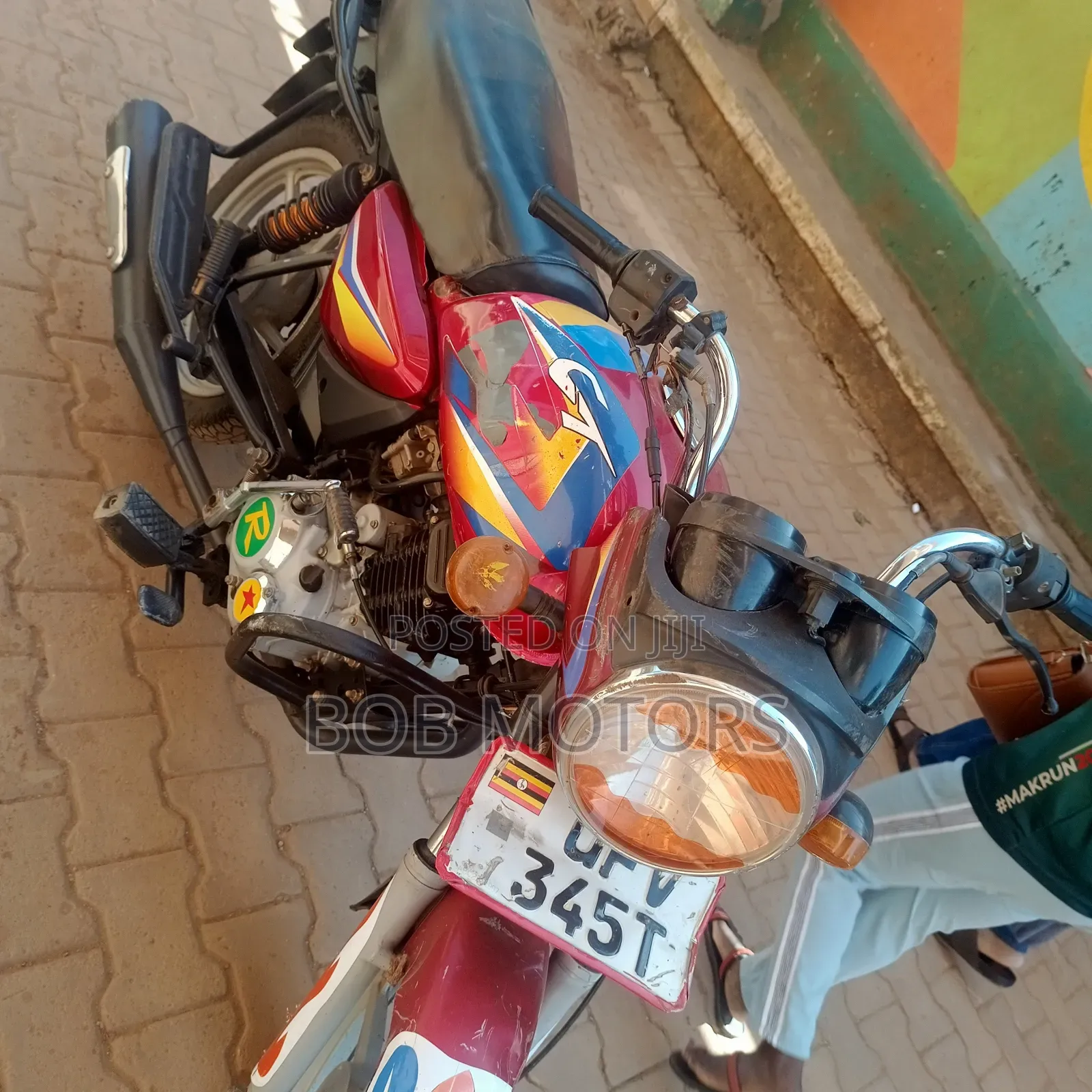Bajaj CT 125X 2024 Red