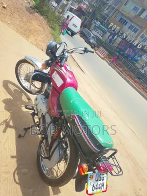 Bajaj Boxer 2024 Red