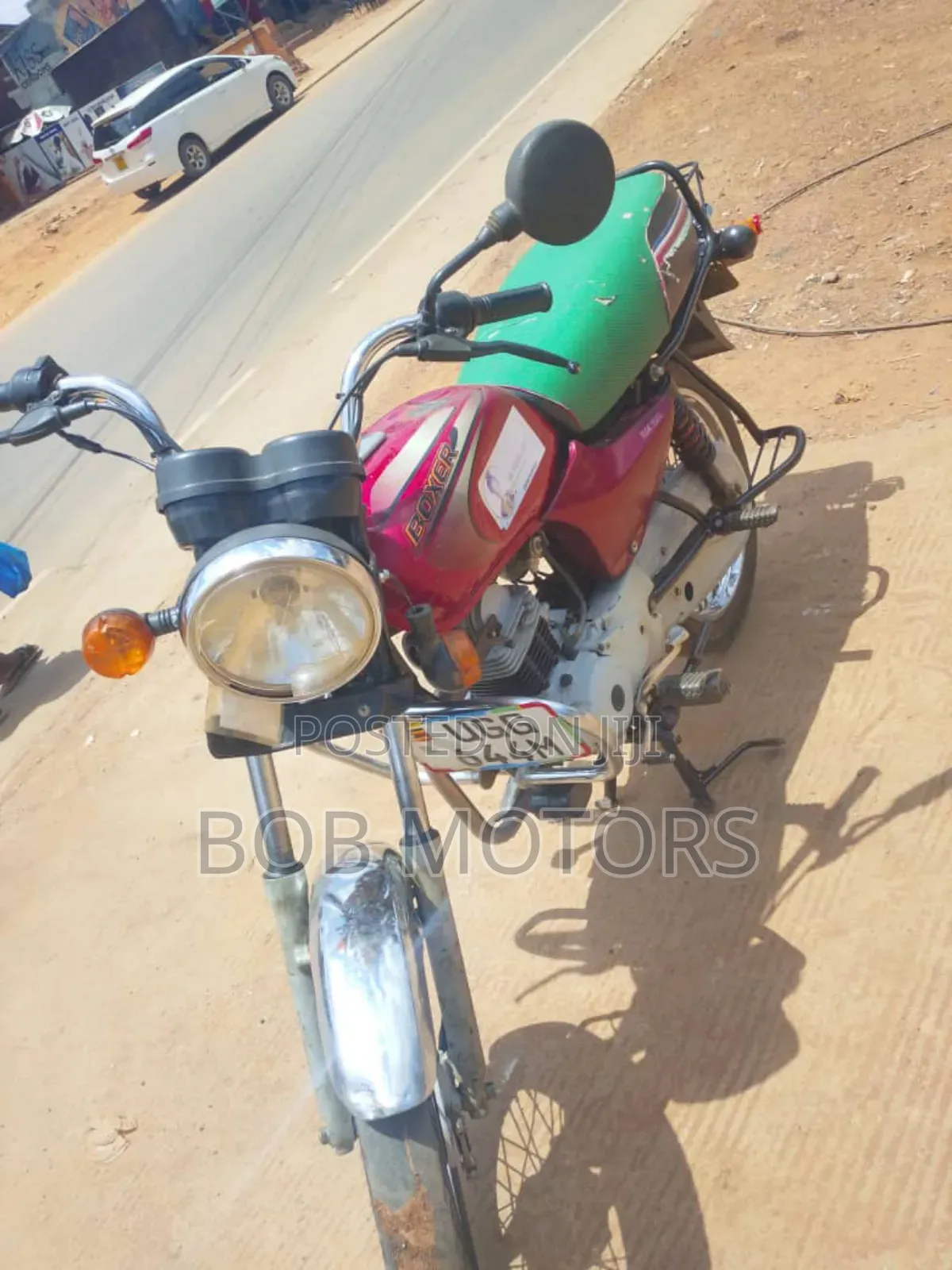 Bajaj Boxer 2024 Red