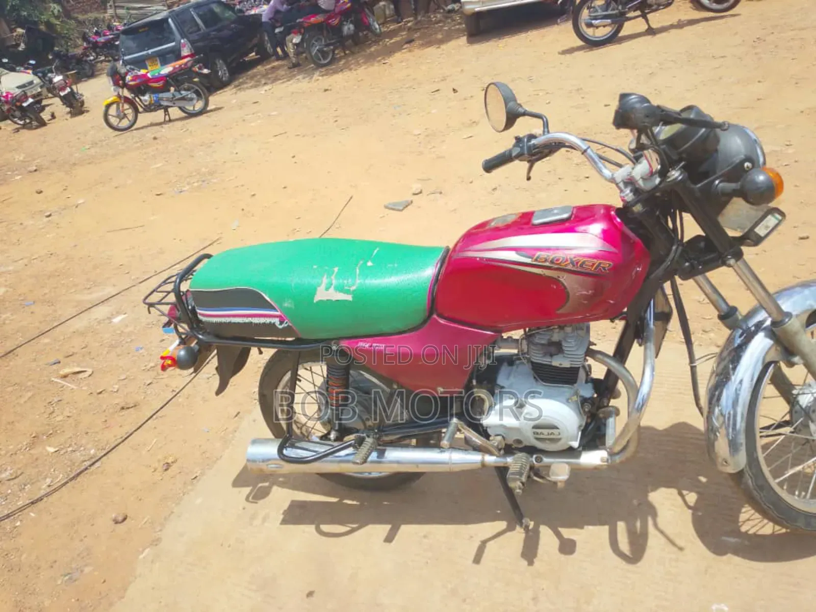 Bajaj Boxer 2024 Red