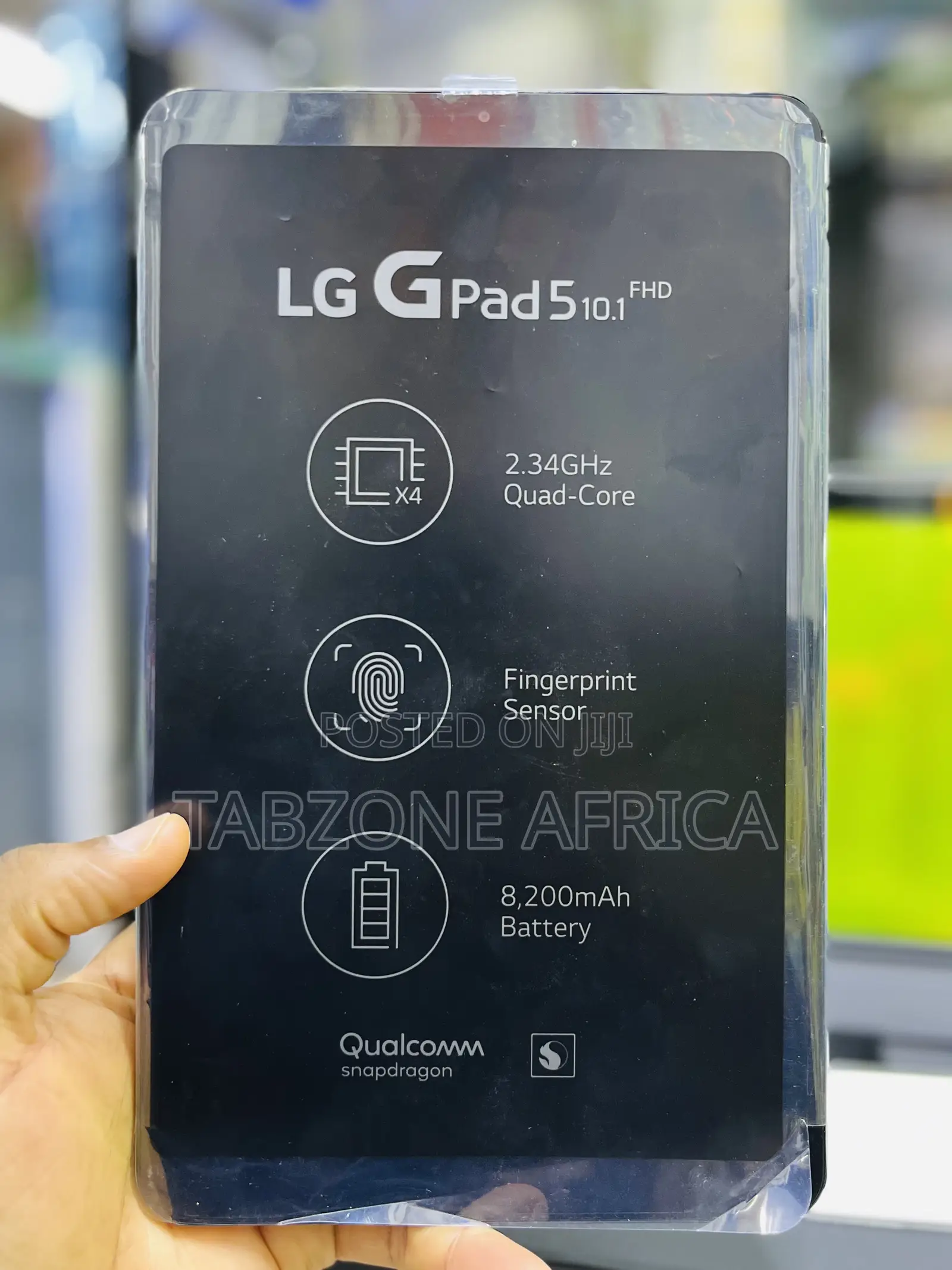 LG G Pad 5 10.1 32 GB Silver