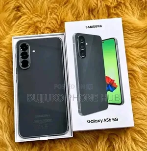 New Samsung Galaxy A56 256 GB Black