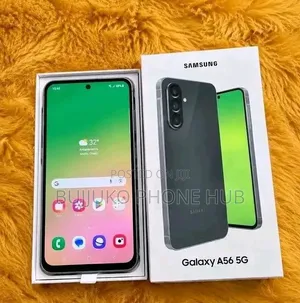 New Samsung Galaxy A56 256 GB Black