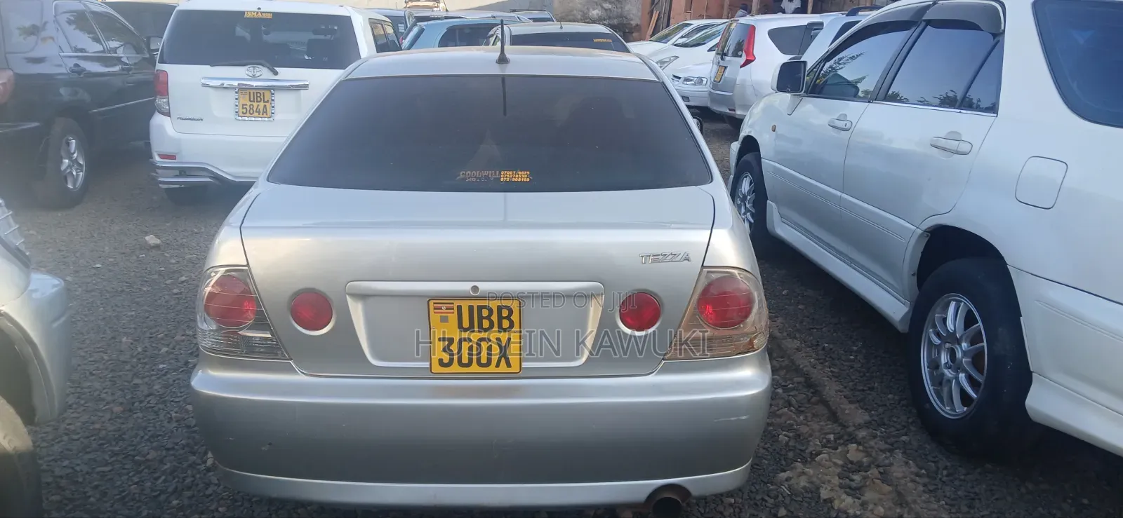 Toyota Altezza 2000 Silver