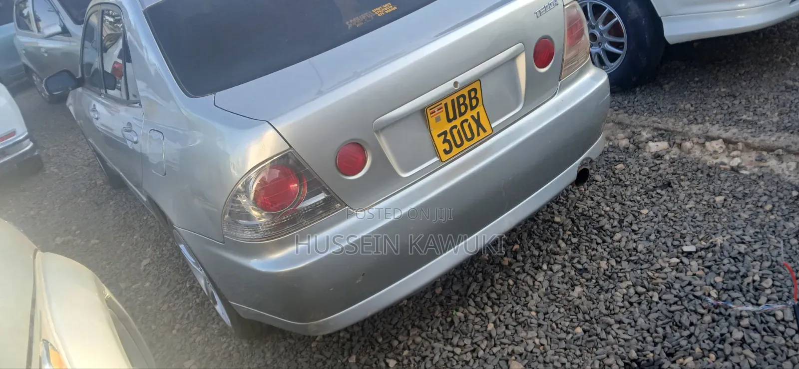 Toyota Altezza 2000 Silver