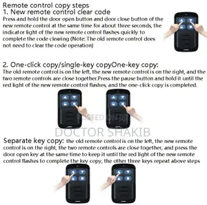 Aoweixun AWX-9002 Universal Fixed-Code Remote Control