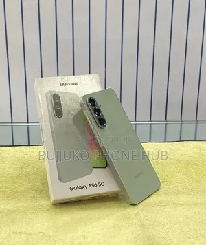 New Samsung Galaxy A56 256 GB Green